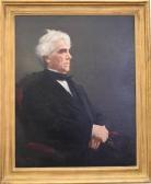 BRADLEY FLAGG Jared,portrait of Calvin Day, one of the founders of the,1875,Nadeau 2021-11-13