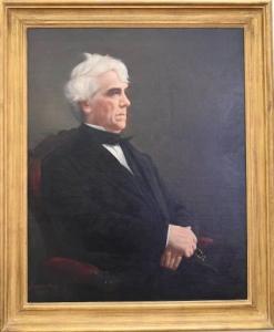 BRADLEY FLAGG Jared,portrait of Calvin Day, one of the founders of the,1875,Nadeau 2021-11-13