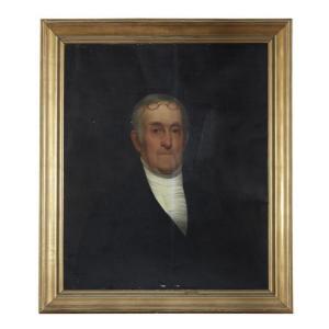 BRADLEY FLAGG Jared 1820-1899,Portrait of griffin stedman,Freeman US 2018-03-07