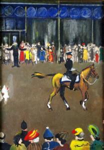 BRADLEY Frank 1903-1995,The Procession,Capes Dunn GB 2016-07-12