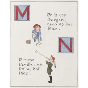 BRADLEY GERTRUDE M,An Alphabet for Peter. From his God-Mother G. M. B,Sotheby's GB 2011-04-11