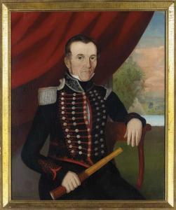 BRADLEY John 1900-1900,Portrait of Mr. Newman,1836,Christie's GB 2007-01-18
