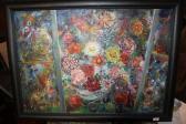 BRADLEY Margaret,Colourful still life of flowers,Mallams GB 2014-07-03