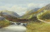 BRADLEY Thomas 1899-1993,Moorland landscape,Burstow and Hewett GB 2014-03-26
