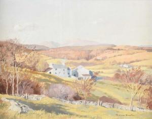 BRADLEY Thomas 1899-1993,Near Bowland Bridge,Peter Wilson GB 2024-03-28