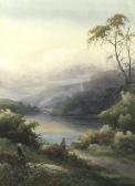 BRADLEY Thomas R 1800-1900,A Scottish lake scene,1867,Batemans Auctioneers & Valuers GB 2018-05-05