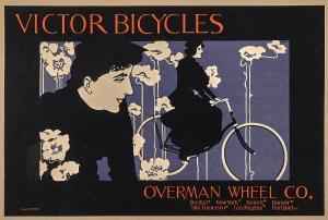 BRADLEY William H 1868-1962,Overman Wheel Company's Victor bicycles.,Treadway US 2021-05-16