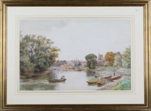BRADLEY William 1872-1889,Twickenham,1886,Tooveys Auction GB 2020-03-18