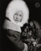 BRADNER Heidi 1964,Nenets girl in village, Jamal, Siberia, Russia,1998,Ader FR 2021-06-23