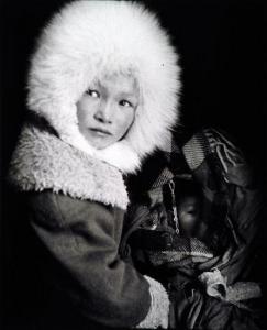 BRADNER Heidi 1964,Nenets girl in village, Yamal, Russia,1998,Bloomsbury London GB 2010-05-19