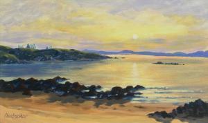 Bradshaw Alan 1936,Connemara Sunset,Morgan O'Driscoll IE 2023-05-30