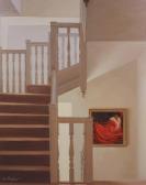 Bradshaw Alan 1936,Hallway,Gormleys Art Auctions GB 2015-11-03