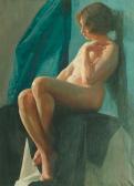 BRADSHAW Frank 1884-1969,A full length nude in profile,Bonhams GB 2004-03-16