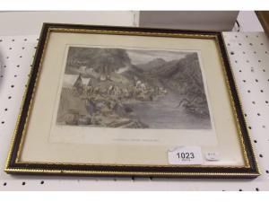 BRADSHAW George A 1880-1968,Alluvial Gold Washing,Smiths of Newent Auctioneers GB 2016-01-30