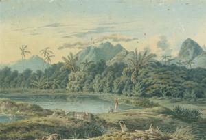 BRADSHAW S 1800-1800,Port Louis (from the offing); Powder Mills, Pample,Christie's GB 2008-09-24
