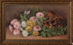 BRADSTREET Josephine Wyman 1859-1920,Floral Still Lifes,Barridoff Auctions US 2018-10-27