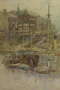 BRADY Emmet 1800-1900,Busy City River scene,David Duggleby Limited GB 2016-09-09