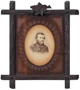 BRADY Mathew B 1823-1896,General Ulysses S. Grant, albumen,Brunk Auctions US 2023-02-04