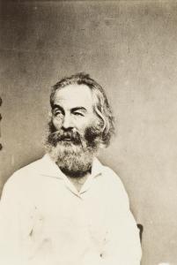 BRADY Mathew B 1823-1896,Portrait of Walt Whitman,1920,Swann Galleries US 2022-08-18