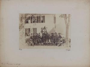BRADY Matthew,General Gouverneur Kemble Warren and Staff,1864,Stair Galleries US 2016-08-05