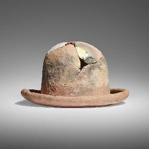 BRADY Robert David 1946,Hat,1976,Rago Arts and Auction Center US 2024-03-06