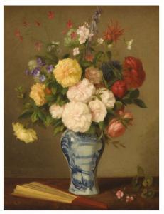 BRAEKEVELT Auguste 1832,Bouquet,Brissoneau FR 2020-03-25
