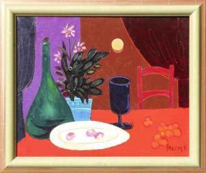 BRAEM Georges 1931-1998,Nature morte à l\’assiette,Cannes encheres, Appay-Debussy FR 2020-10-10