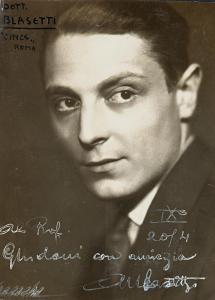BRAGAGLIA Arturo 1893-1962,Dottor Blasetti,1920,Finarte IT 2017-11-28