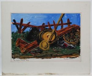 Bragg Stanley 1900-1900,The Country Rubbish Dump,1967,Dickins GB 2018-09-08