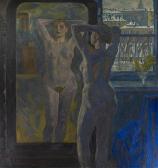 BRAGOVSKY Eduard Geogievich 1923-2010,Nude in Front of the Mirror,1981,MacDougall's GB 2018-06-06