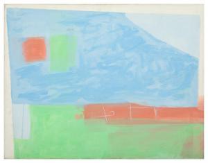 BRAGUIN Simeon 1907-1997,Untitled (Abstract),Hindman US 2024-04-24