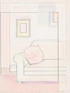 BRAINARD Joe 1942-1994,Interior,1972,William Doyle US 2023-12-06