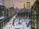 Braithwaite Derek,Bank of England and Museum in the Snow,1998,David Duggleby Limited GB 2018-04-07
