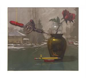 BRAITHWAITE DOUG 1964,NOISE IN THE ATTIC,2001,Clark Cierlak Fine Arts US 2019-06-29