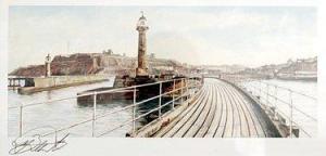 Braithwaite Mark 1970,Whitby Harbour,Fieldings Auctioneers Limited GB 2009-03-21