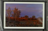 BRAITHWAITE William 1883,A SUNSET LANDSCAPE,Richard Winterton GB 2019-04-16