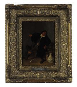 BRAKENBURGH Richard 1650-1702,A jolly peasant,Christie's GB 2012-02-07