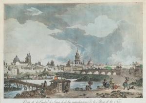 BRAMBILLA Fernando,Vista de la ciudad de Lima desde las inmediaciones,1789,Subastas Segre 2022-02-08