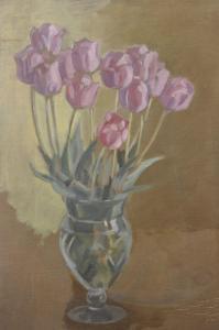 Bramble A.V 1900,Tulips in a Vase,20th Century,John Nicholson GB 2018-02-28