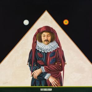 BRAMER Josef 1948,VERWIRRUNG,1989,im Kinsky Auktionshaus AT 2022-12-09