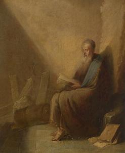 BRAMER Leonard 1596-1674,Saint Paul imprisoned at Philippi,Christie's GB 2024-04-17