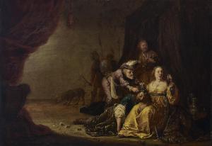 BRAMER Leonard 1596-1674,Samson and Delilah,Christie's GB 2024-01-31