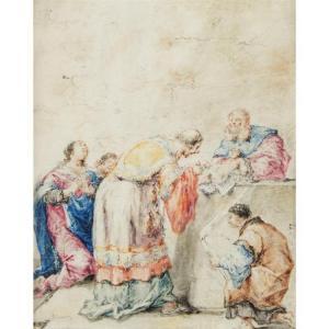 BRAMER Leonard 1596-1674,THE CIRCUMCISION OF CHRIST,Freeman US 2016-08-10