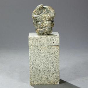 BRAMMER Bjorn Eske 1937,Abstract snake figure,2000,Bruun Rasmussen DK 2014-08-18