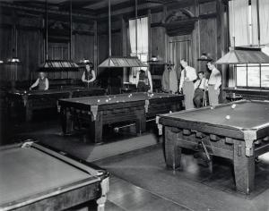 BRAMSON Stern J.,Billiard Room, Pendennis Club, Louisville, KY, Oct,1989,Hindman 2023-11-28