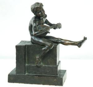 BRANCA Giulio 1850-1926,Suonatore di mandolino,Il Ponte Casa D'aste Srl IT 2014-09-30