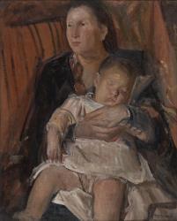 BRANCACCIO Giovanni 1903-1975,Attesa,Blindarte IT 2015-05-28