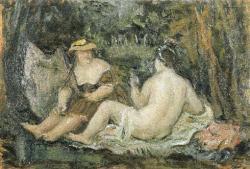 BRANCACCIO Giovanni 1903-1975,Bagnanti,1939,Christie's GB 2002-05-27
