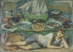 BRANCACCIO Giovanni 1903-1975,Piccolo Pescatore,1954,Minerva Auctions IT 2017-05-23