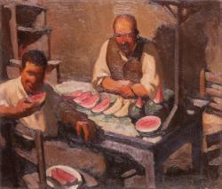 BRANCACCIO Giovanni 1903-1975,Venditore di cocomeri,Minerva Auctions IT 2013-05-28